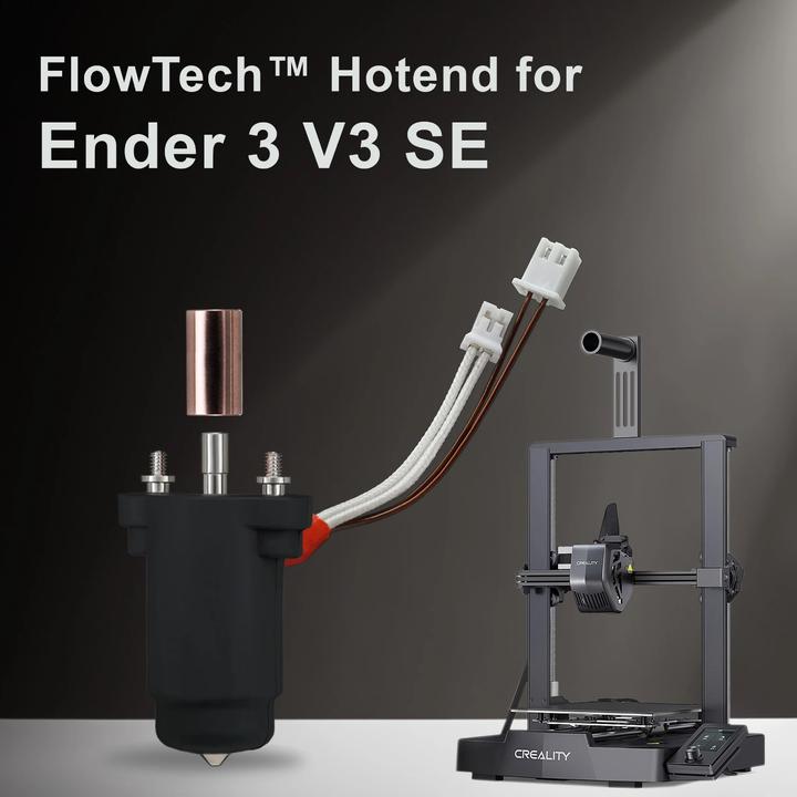 Immagine prodotto MicroSwiss Micro Swiss FlowTech™ Hotend per Creality Ender 3 V3 SE (Hotend)