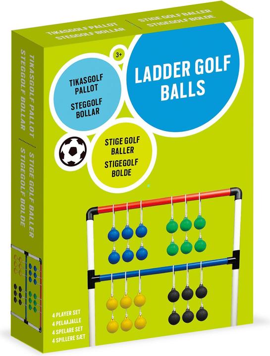 Actual product image Spring Summer Ladder Golf Balls 4 player set (302236)