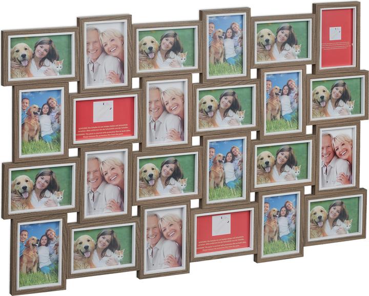 Actual product image Relaxdays Picture frame collage (10 x 15 cm)
