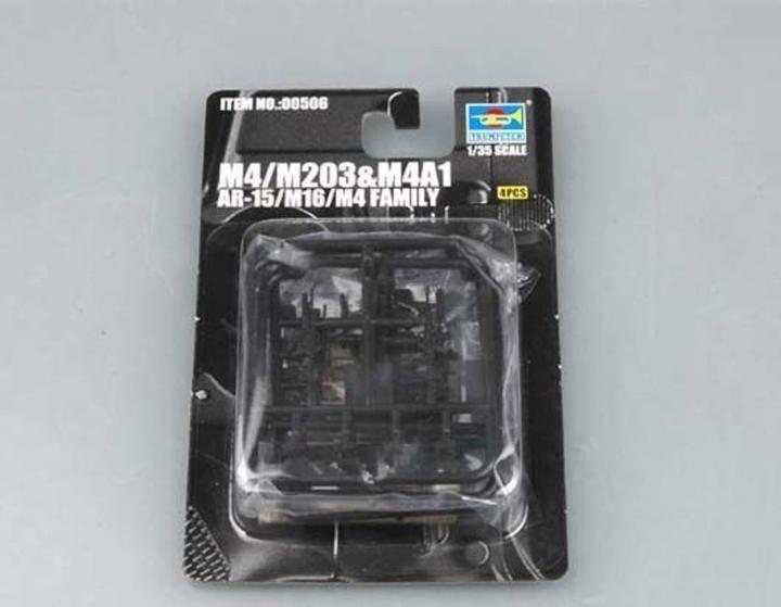 Actual product image Trumpeter AR-15/M16/M4 Family-M4