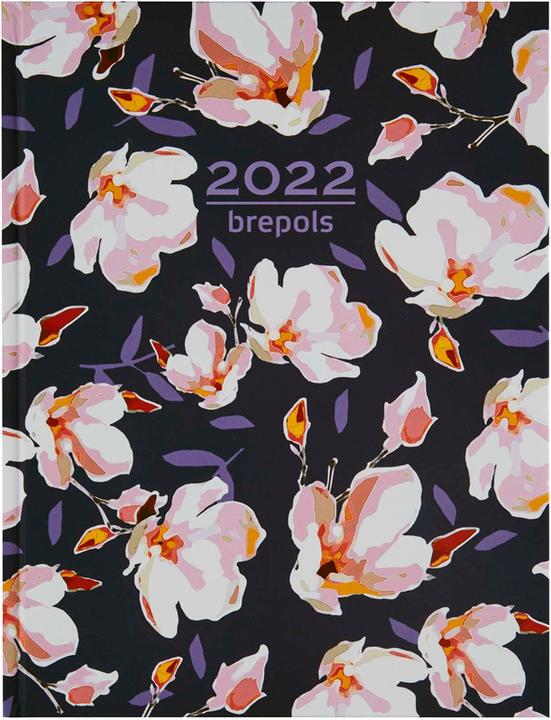 Image du produit Brepols Agenda Timing Flo&Fleur 2022 13607659960 ass. 1W/2S, 17.1x22cm (17,1 x 22 cm, Allemand, Anglais, Français, Italien, Espagnol, Néerlandais)