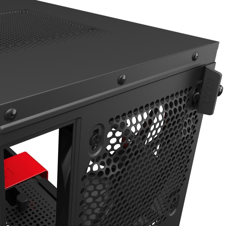 Actual product image NZXT H210 (Mini-ITX)