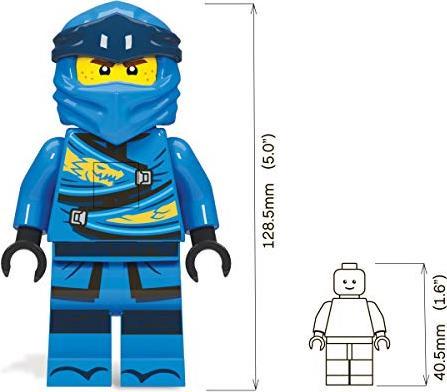 Image du produit Euromic LEGO - LED Torch Ninjago - Jay (525170)