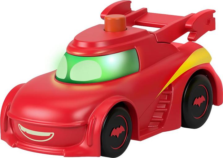 Actual product image Fisher-Price Batwheels Lichteffekt Rennautos - Redbird & Friend