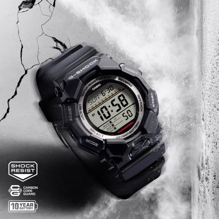 Produktbild Casio GD-010-1ER (Chronograph, 52 mm)