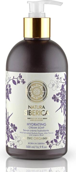 Produktbild Natura Siberica Feuchtigkeitsspendende Cremeseife (Flüssigseife, 500 ml)