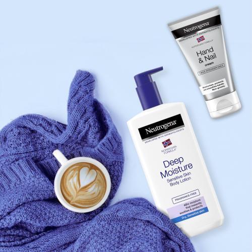 Produktbild Neutrogena Deep Moisture Bodylotion Sensitive (Körpercreme, 400 ml)