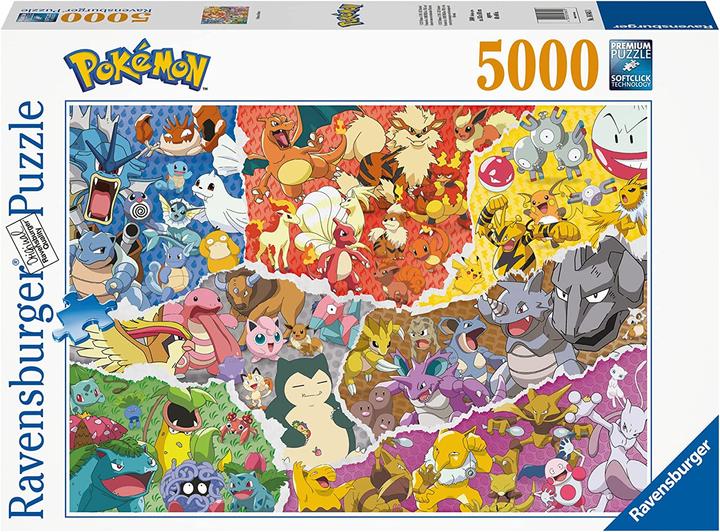 Actual product image Ravensburger Pokemon Allstars (5000 pieces)
