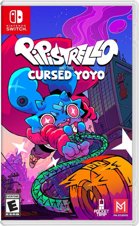 Produktbild PM Studios Pipistrello and the Cursed Yoyo (Import) (Switch)