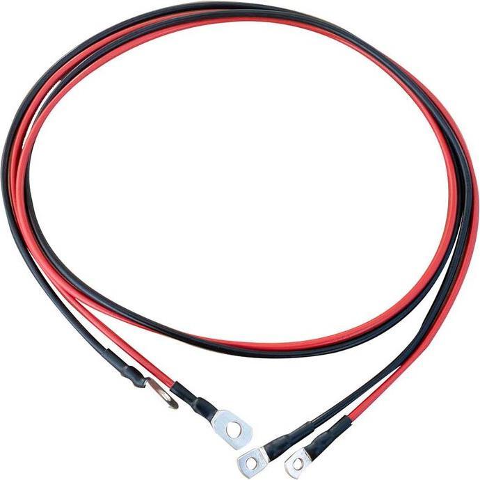 Produktbild Ective H07V-K Batteriekabelsatz rot/schwarz Grösse: M6/M8 Länge cm: 150 Querschnitt mm²: 6mm² (1.50 m)