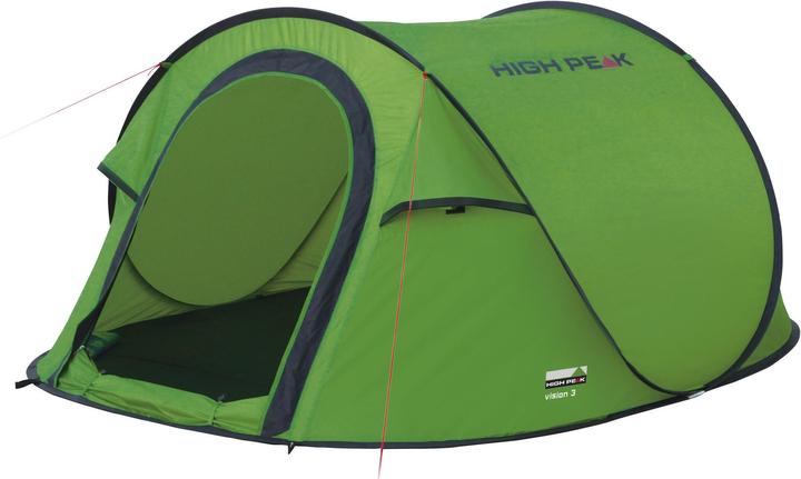 High Peak Vision 3 (Tente instantanée, 2.30 kg, 3 personnes)
