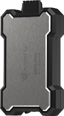 Actual product image Devia Zãznamovã Kamera Na Motorku Navitel M800 Dual (Built-in display, Bluetooth, Night vision, GPS receiver, Built-in microphone, Full HD)