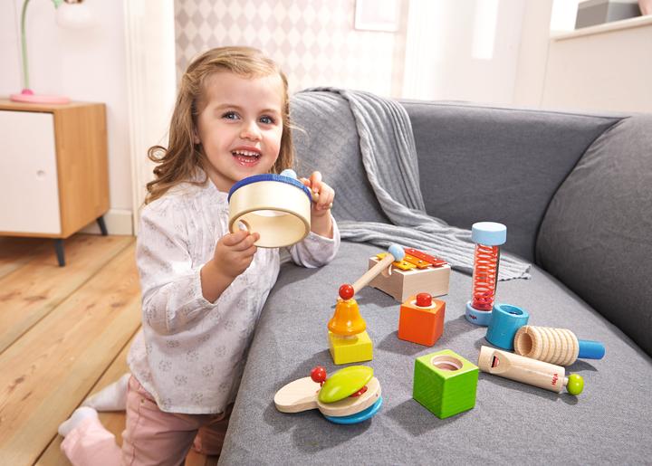 Actual product image Haba Music maker set