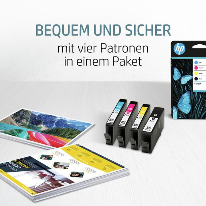 Produktbild HP 912 4-pack (M, C, Y, BK)