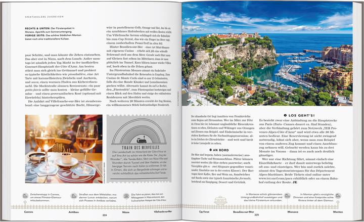 Produktbild Bildband Spektakuläre Zugreisen (Deutsch, Lonely Planet, 2024)