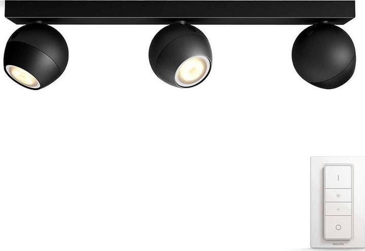 Image du produit Philips Hue Buckram BT de base (1050 lm, GU10)