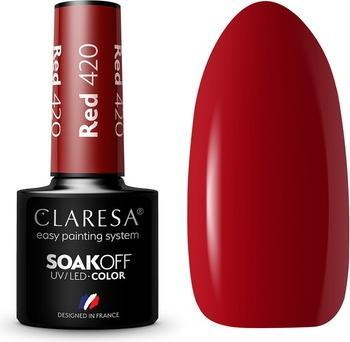 Claresa SoakOFF UV/LED Gel Rot 420 5ml (5 ml)