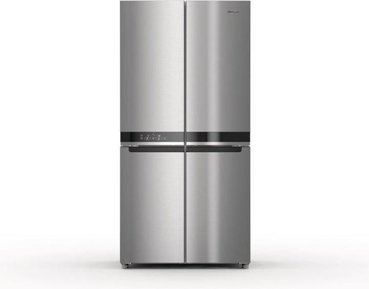 Produktbild Whirlpool WQ9 U2L Side-by-Side Kühlkombination Freistehend 594 l E Edelstahl (388 l)
