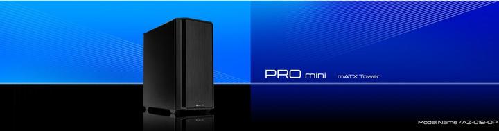 Produktbild Chieftec AZ-01B-OP (mATX, Mini-ITX, uATX)