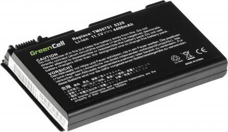 Immagine prodotto GreenCell Cella AC08 Notebook parte della batteria di ricambio (6 Celle, 4400 mAh)
