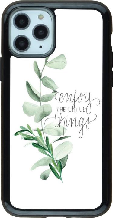 Actual product image PhoneLook Cover Hybrid Armor black Enjoy the little things (Apple iPhone 11 Pro)