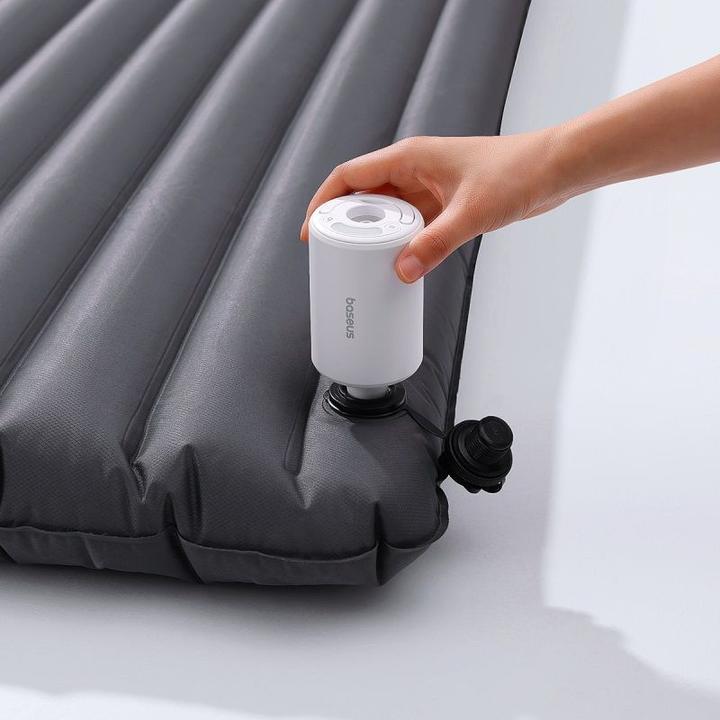Productafbeelding Baseus PocketGo Pro-serie draagbare luchtpomp Stellar Wit (Extra vulling)