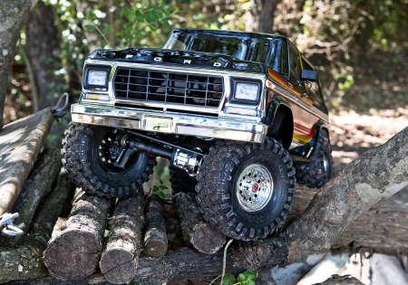 Produktbild Traxxas TRX-4 79 Ford Bronco sunset 1/10 Crawler RTR Brushed, Clipless, ohne Akku und Ladegerät (RTR Ready-to-Run)