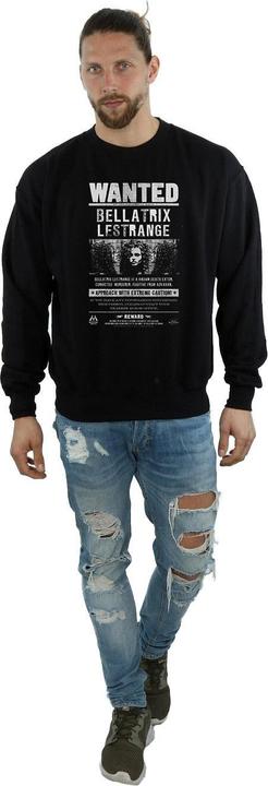 Image du produit - Sweat BELLATRIX LESTRANGE WANTED - Homme (S)