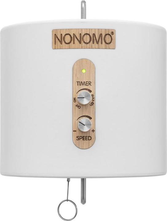 Actual product image Nonomo Federwiege mit Move weiss