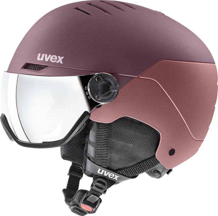 Uvex Sports Wanted Visor (54 - 58 cm, M)