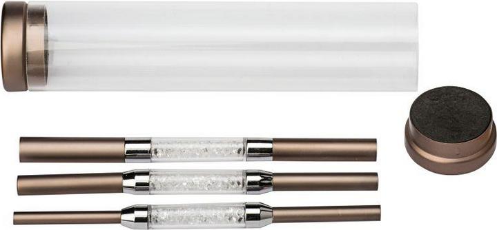 Produktbild You Nails Diamond Double Headed C-Curve 3er Set brown