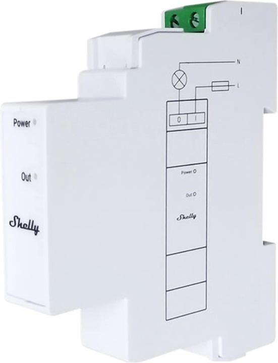 Produktbild Shelly Pro 3EM Switch Add-on (Schaltaktor)