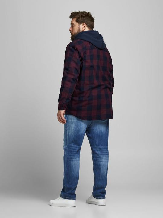 Immagine prodotto Jack & Jones Camicia a quadri taglie forti (6XL)