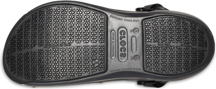 Actual product image Crocs Bistro Pro LiteRide Clog Black - 3647 (41, 41.5, 42, 41 1/3)