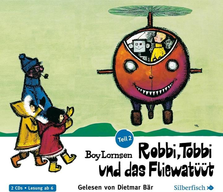 Produktbild Robbi, Tobbi und das Fliewatüüt Teil 2. Vom Nordpol bis Loch Ness (Boy Lornsen, Dietmar Bär, Deutsch)