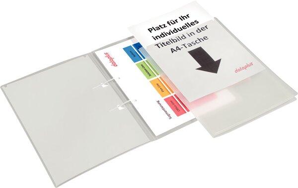 Produktbild Dataplus Schnellhefter-Mappe A4 natur-transparent (A4, 1 x)