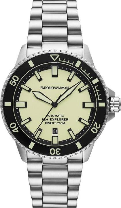 Produktbild Emporio Armani Sea Explorer (Uhr mit Schmuckstein, 42.50 mm)