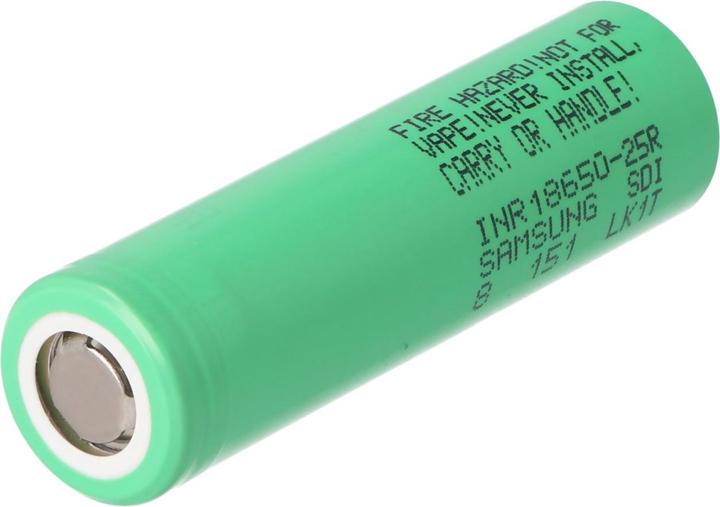 Actual product image Samsung Meiller i.s.a.r.-control 3 battery (2500 mAh)
