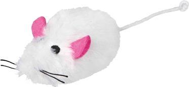 Trixie Plüschmäuse Langhaar Catnip 9cm (Spielmaus Katze)