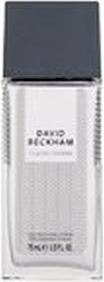 Actual product image David Beckham Classic Homme Deodorant - 75ml (Spray, 75 ml)