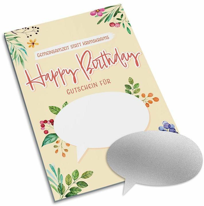 Produktbild Happy Birthday