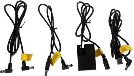 Actual product image Rolux V-Mount Battery Holder RL-VFU1 (6 pcs., Rechargeable battery)
