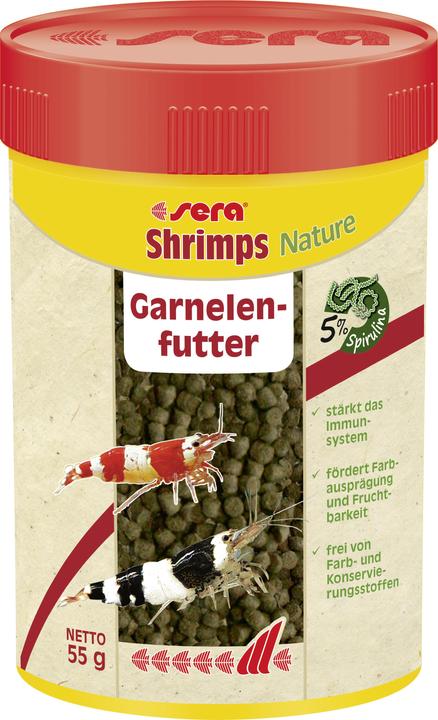 Sera Crevettes Nature (Crevettes, 100 ml)