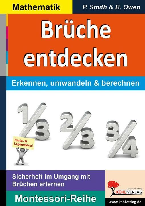 Image du produit Brüche entdecken (Allemand, Brenda Owen, Peter Smith, 2018)