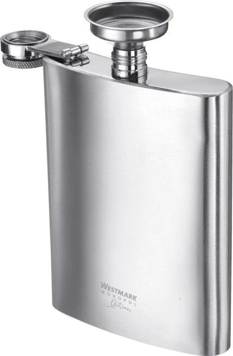 Westmark Hip flask with funnel Delano (240 ml)