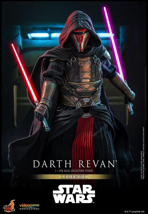Actual product image Hot Toys Star Wars Legends Videogame Masterpiece 1/6 Darth Revan