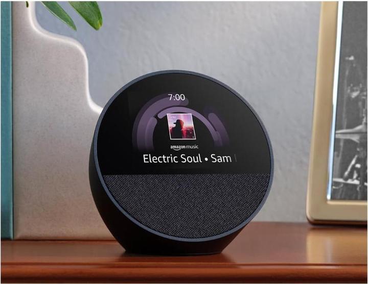 Immagine prodotto Amazon Echo Spot (2024) (Amazon Alexa)
