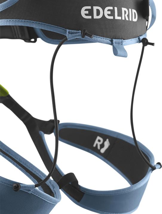 Actual product image Edelrid Zack Gym II rental climbing harness (S)