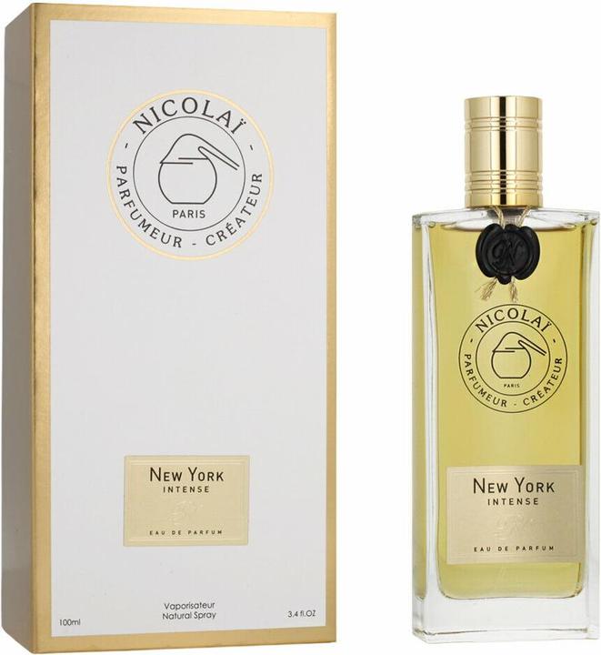 Actual product image Nicolai Parfumeur Createur New York Intense by Eau de Parfum Spray (Unisex) 100 ml (Eau de parfum, 100 ml)