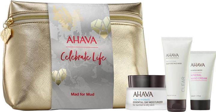 Ahava Celebrate Life Mad for Mud (Gesichtspflege set)